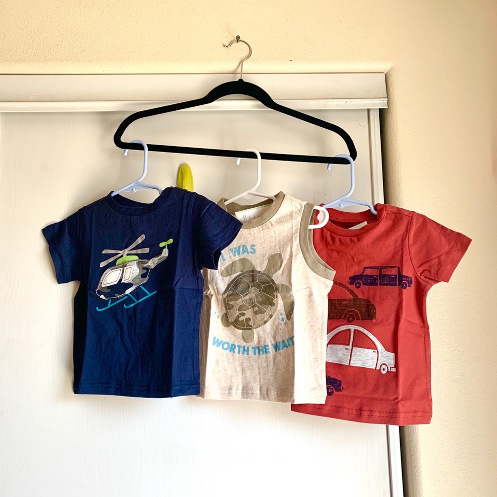 Cute boy top bundle